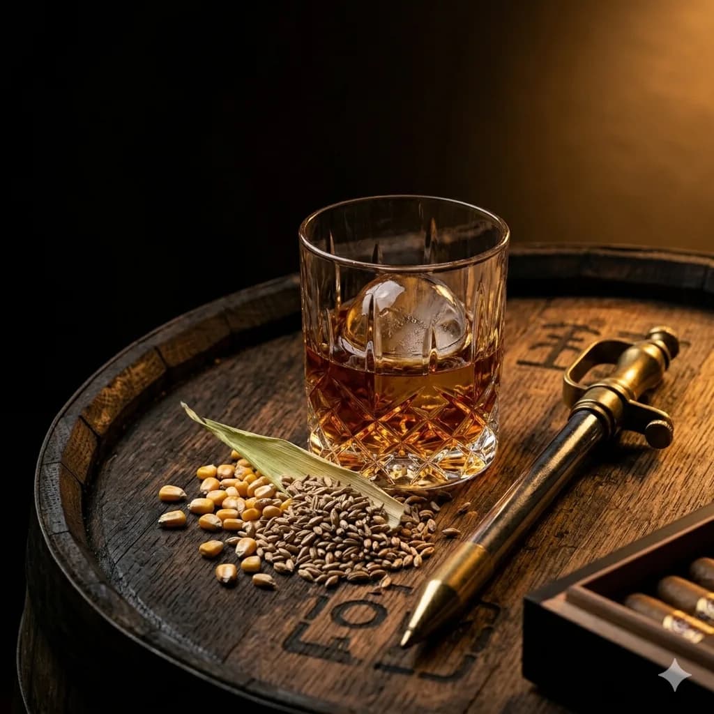 Bourbon Decoded — The four label words that decide everything. The six that lie.