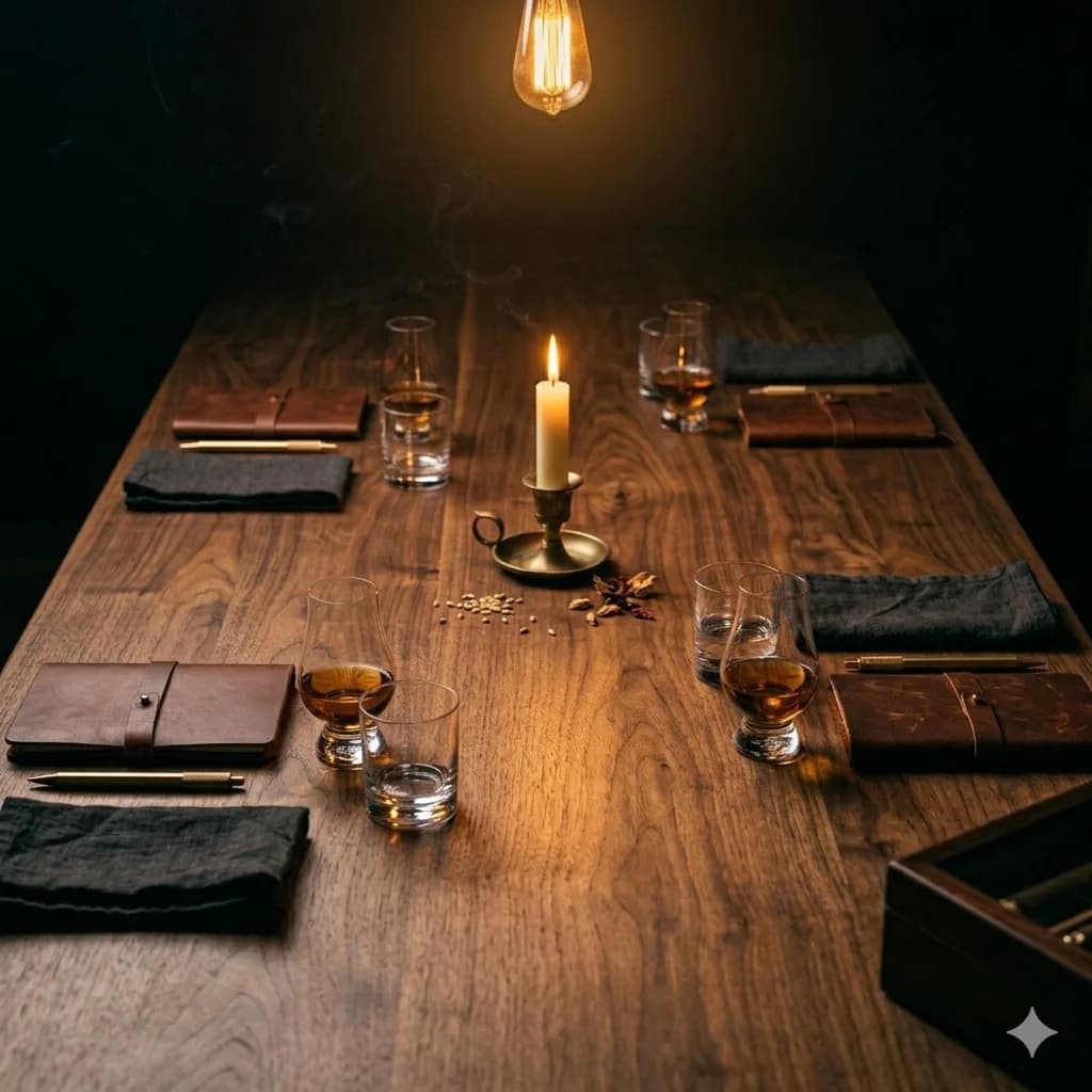 Hosting & Sharing — Run a tasting party people actually want to attend.