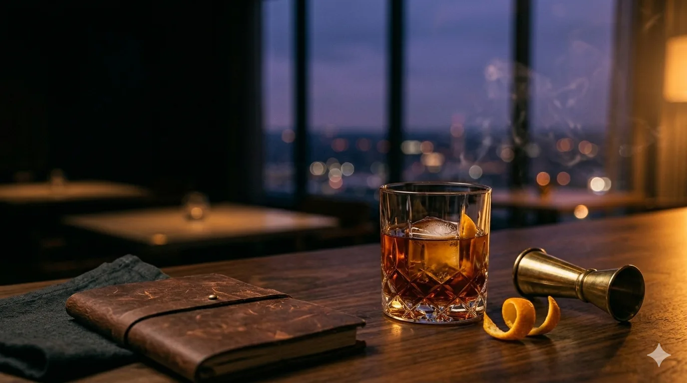 Cocktails From The Road — Ten cocktails. Ten cities. Ten reasons to keep your passport current.