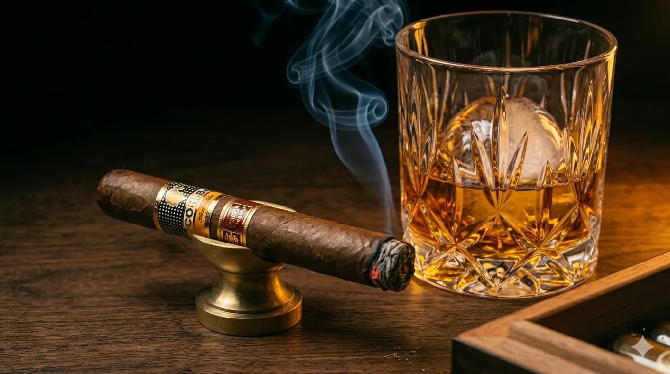 Pairings That Work — Fifteen proven cigar/spirit pairs and the mint-and-citrus trap.