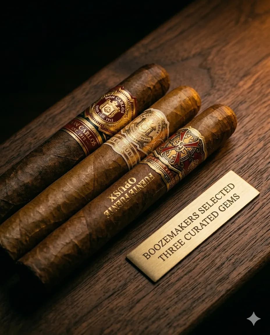 Famous Cigars Worth Knowing — Ten cigar makers. Ten origin stories. Ten sticks worth smoking.