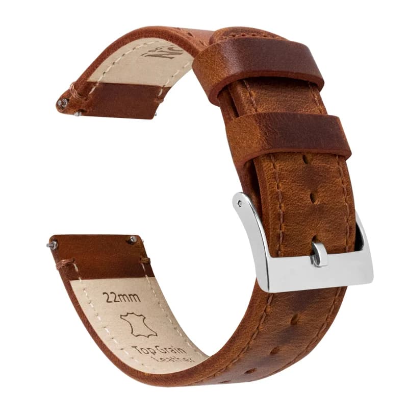 BARTON Watch Bands Heritage Collection leather straps and accessories