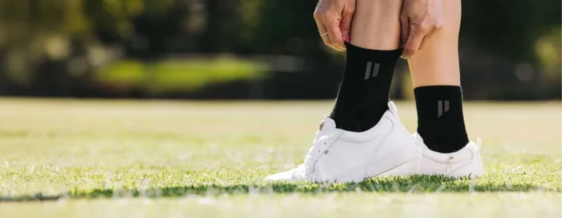 Hollow Socks performance alpaca crew and trade styles