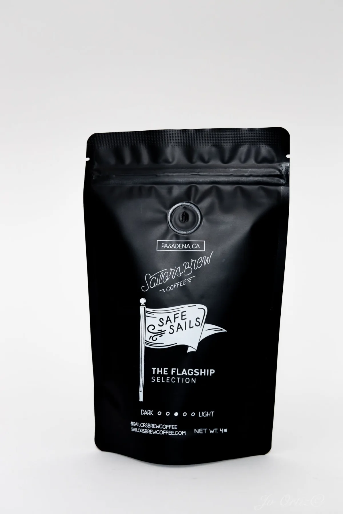 Sailor's Brew Coffee Flagship Colombia Gesha Lime Lemon co-fermented microlot bag