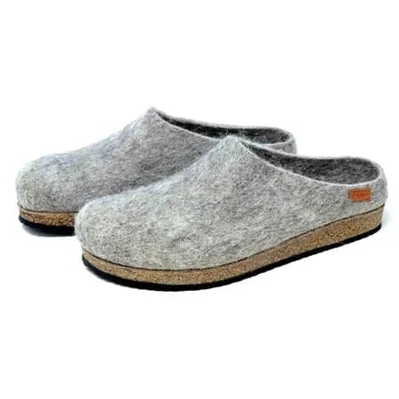 Stegmann EcoWool Clogs Austrian handcrafted wool felt footwear