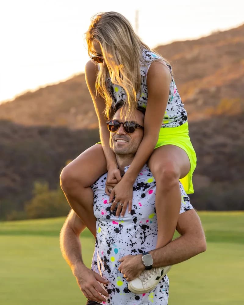 Sunday Swagger performance golf polo and lifestyle apparel