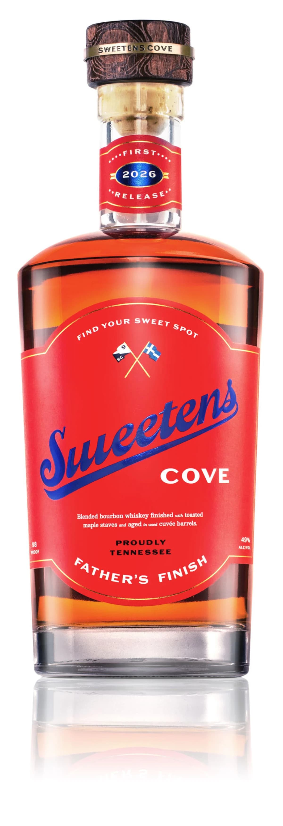 Sweetens Cove Father's Finish Bourbon 2026 Limited Edition bottle