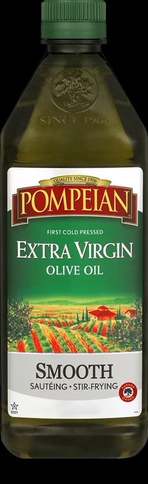 Pompeian Robust Extra Virgin Olive Oil bottle