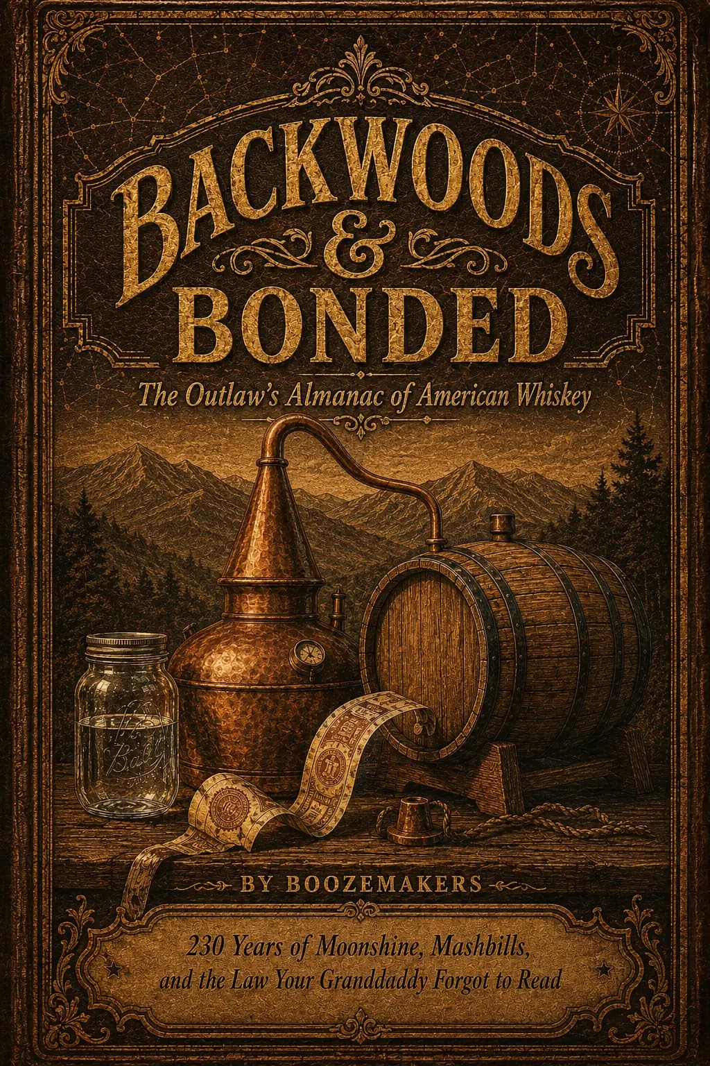 Backwoods & Bonded ebook cover