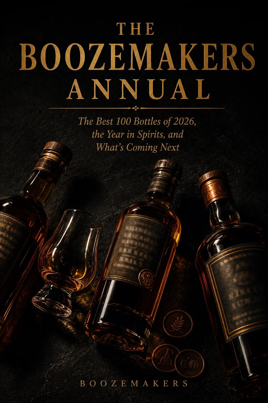 The Boozemakers Annual ebook cover