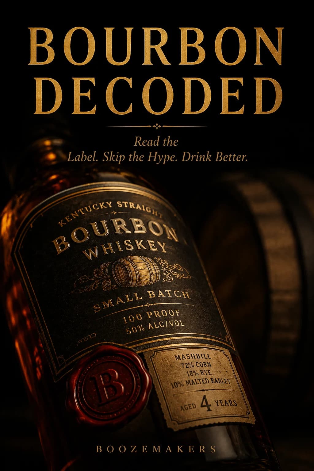 Bourbon Decoded ebook cover