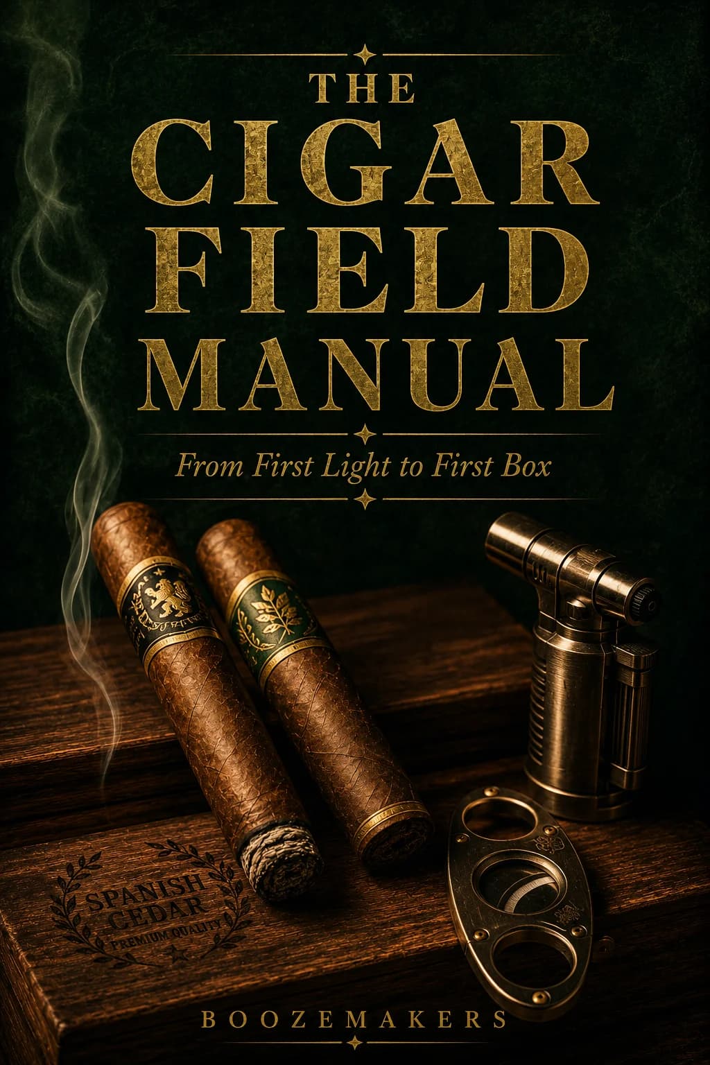 The Cigar Field Manual ebook cover