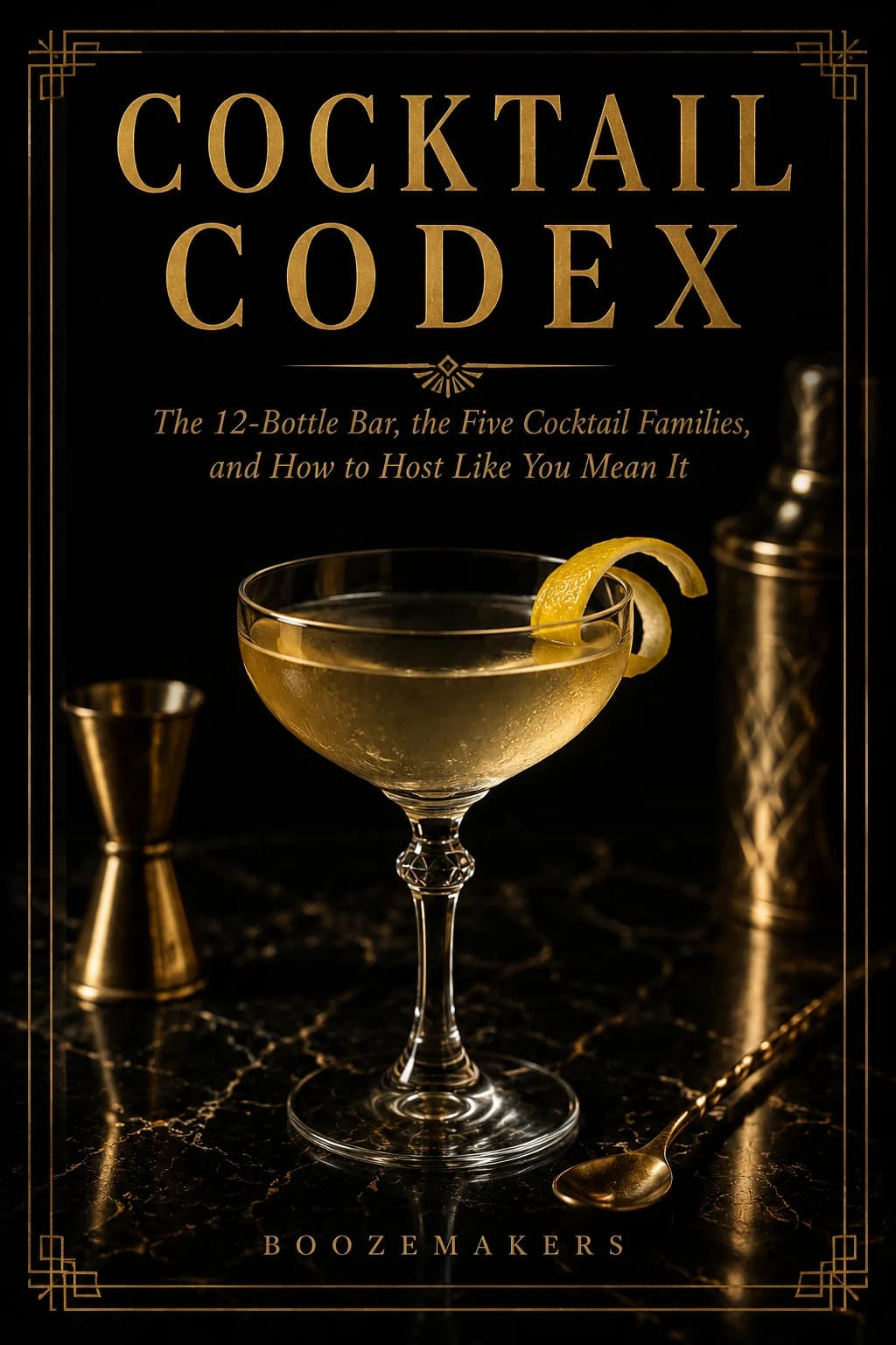 Cocktail Codex ebook cover