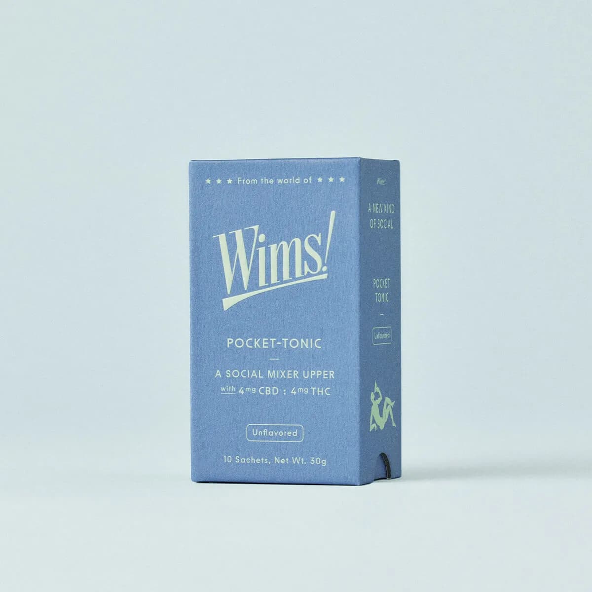 Wims Pocket-Tonic snap-and-sip cannabis drink mixer sachets