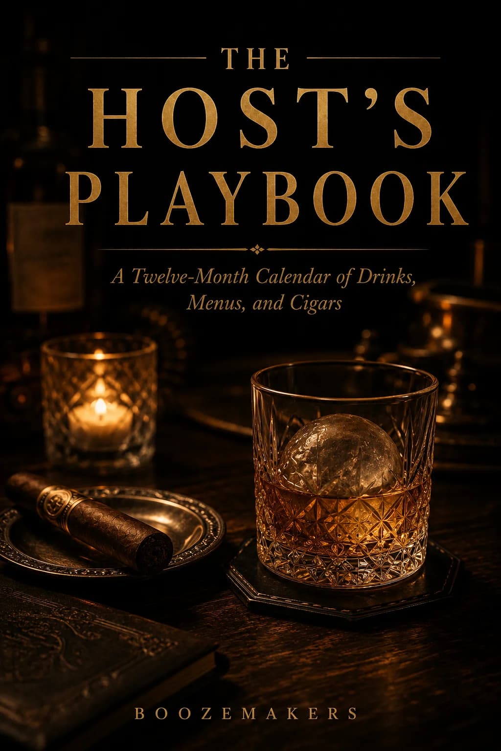 The Host's Playbook ebook cover