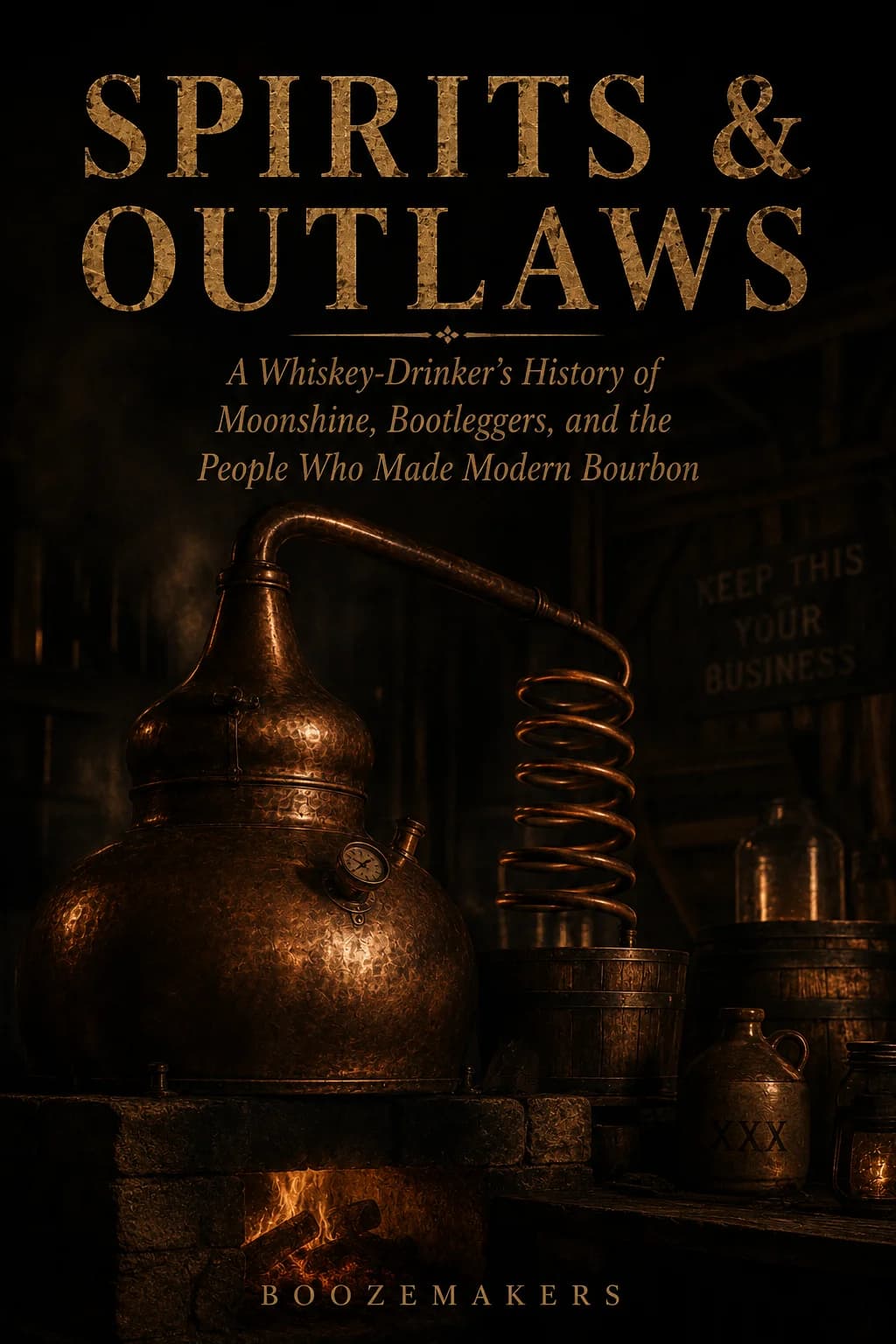 Spirits & Outlaws ebook cover