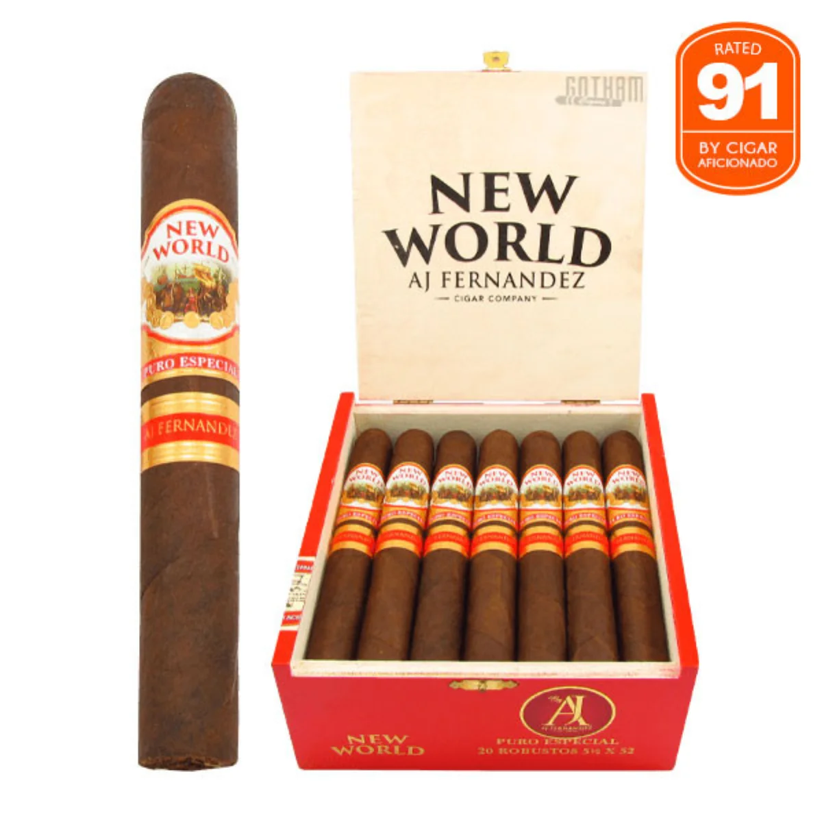 AJ Fernandez New World Puro Especial Robusto
