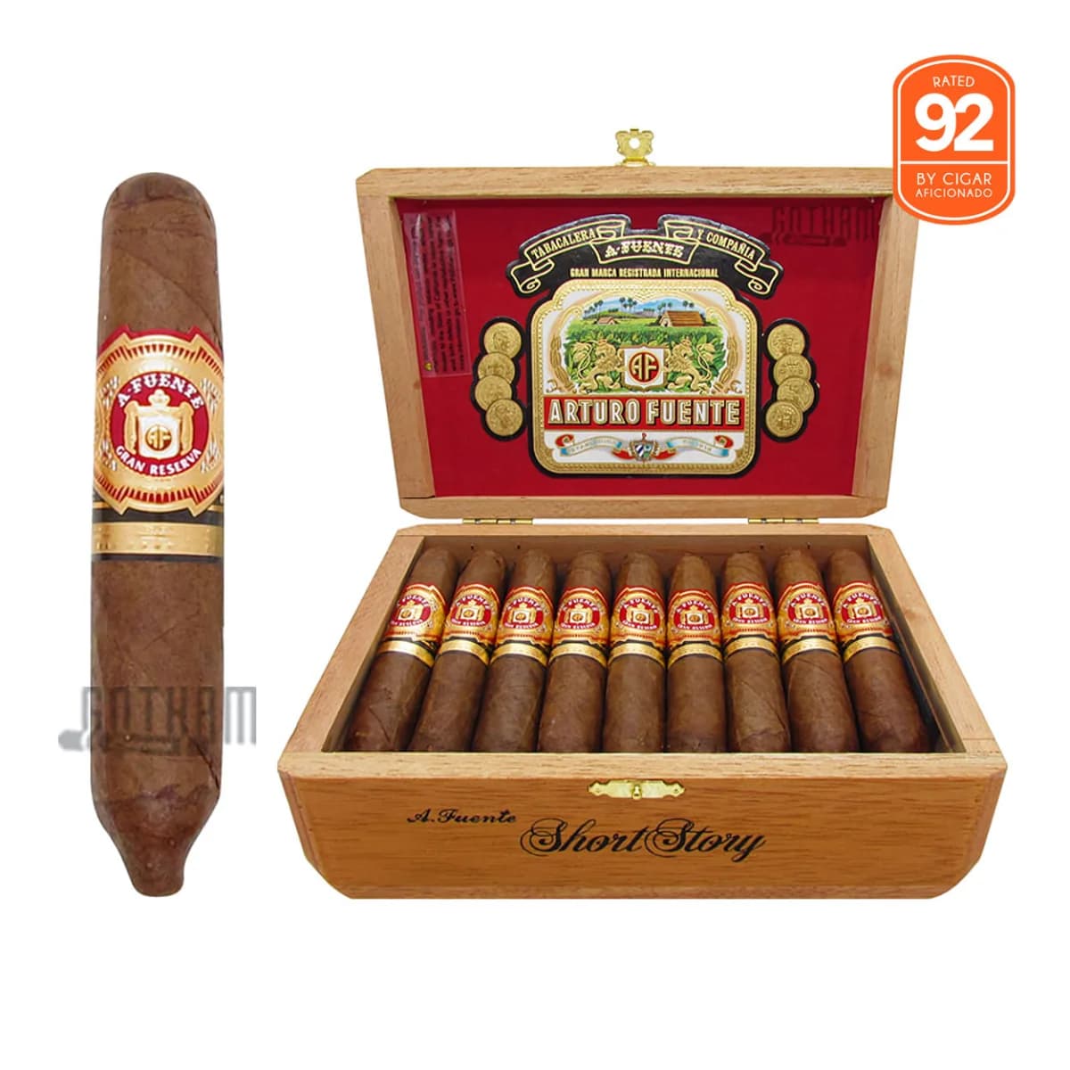 Arturo Fuente Hemingway Short Story