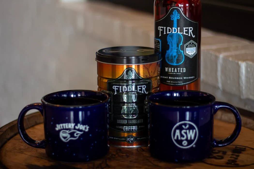 How Jittery Joe's Puts Its Beans in Spent Fiddler Bourbon Barrels: Bob Googe on the ASW Collab and 23 Years of Coffee