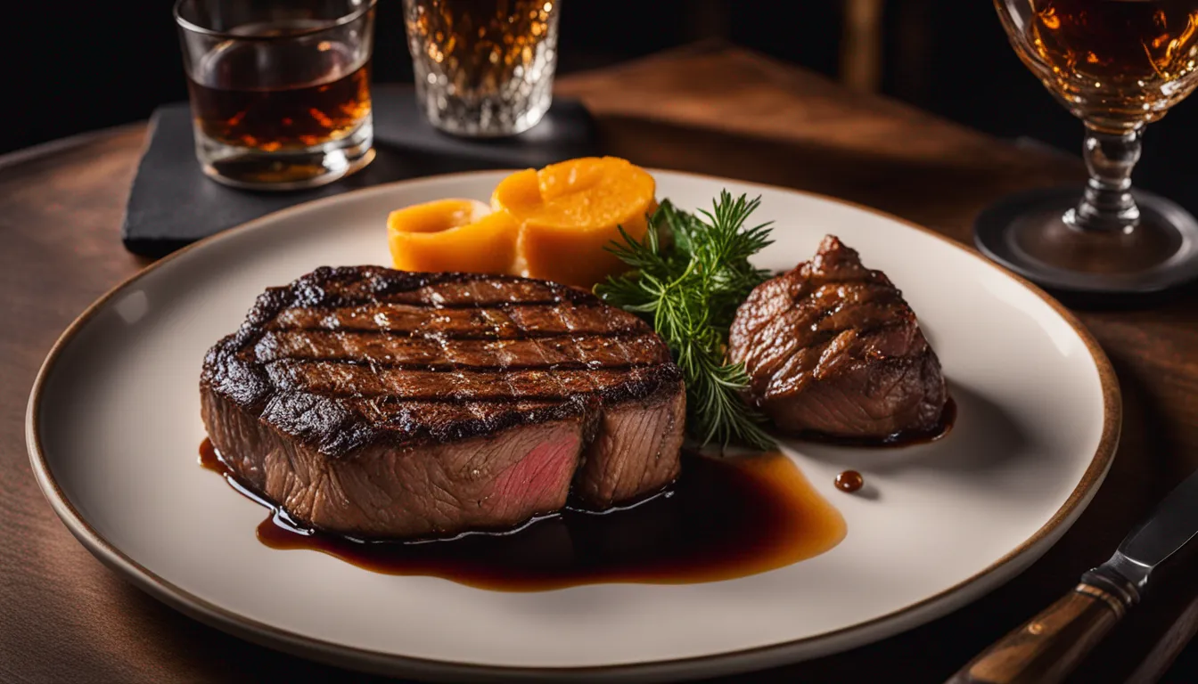 Bourbon & Steak: A Scientific Approach to the Perfect Match