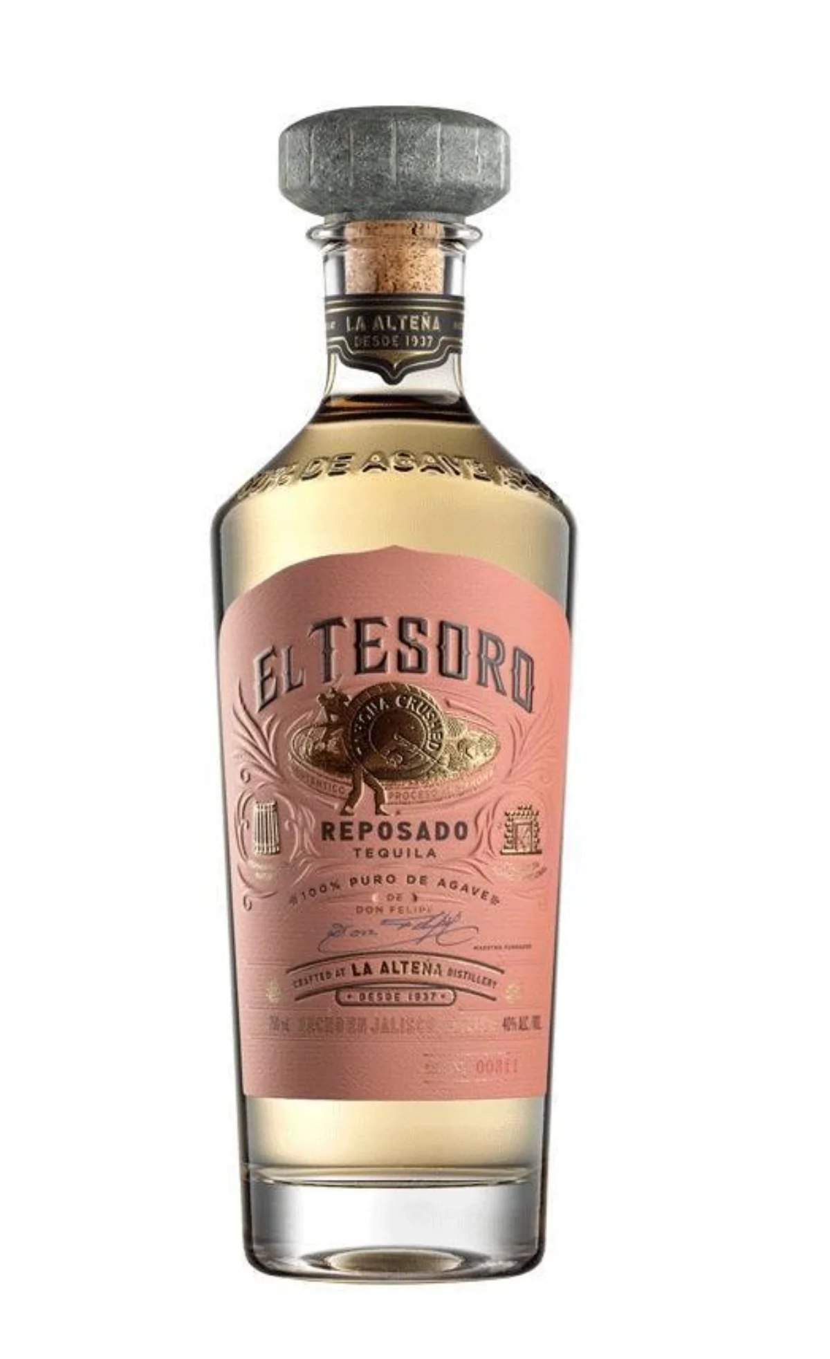 El Tesoro Reposado