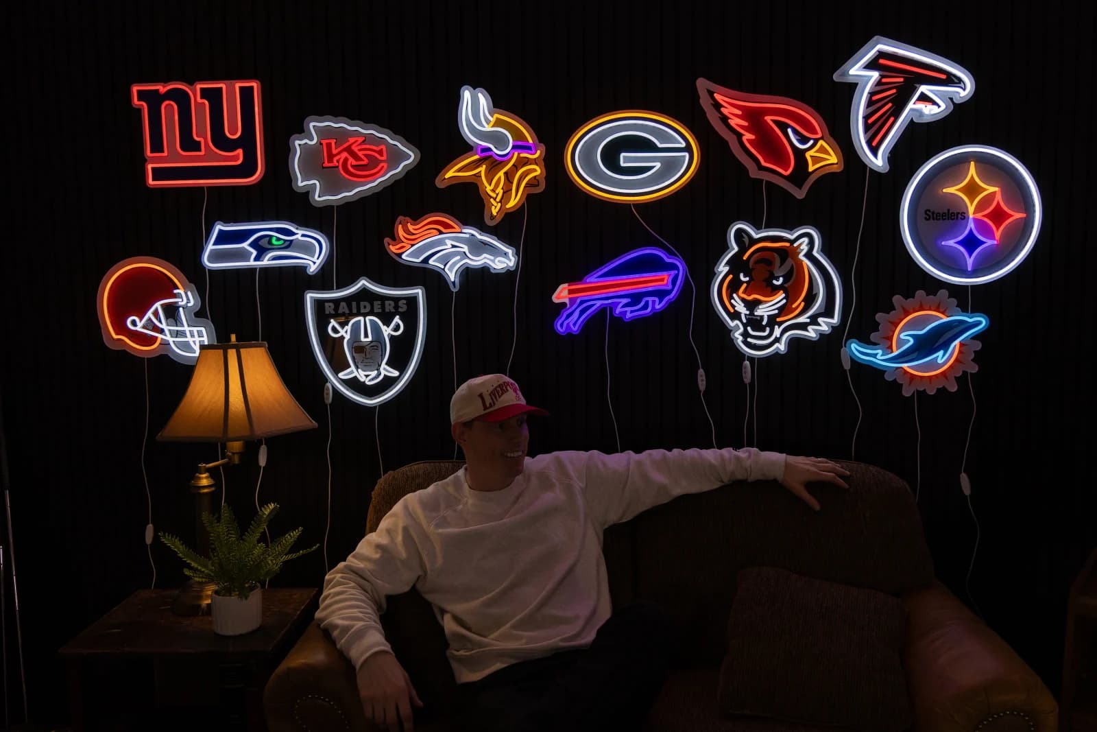 Saturday Neon on Building the Fan-Cave Beacon: Marc Schaer on LED vs Glass Neon, NFL Licensing, and Why a Bills Sign Outsells Everything