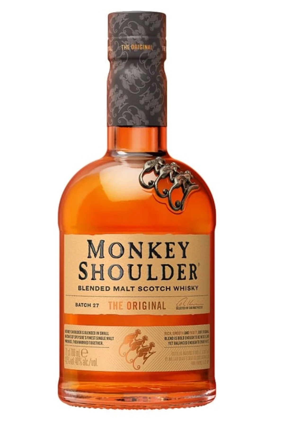 Monkey Shoulder Blended Malt Scotch Whisky
