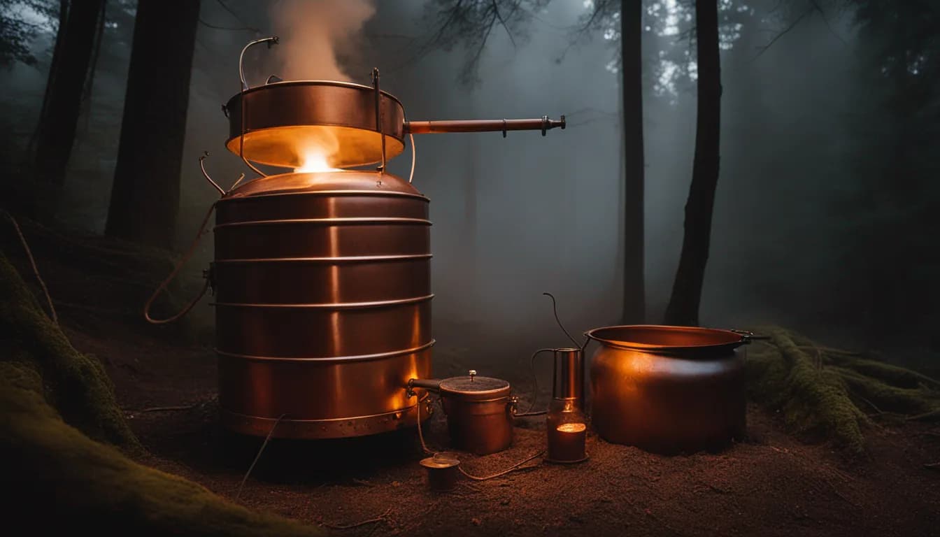 Moonshine Nation: A Ridiculously Fun History of America's Favorite Illegal Spirit