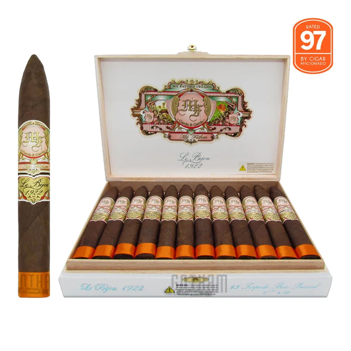 My Father Le Bijou 1922 Torpedo Box Pressed