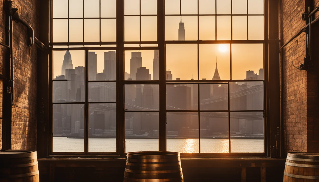 The New York Distillery Trail: From Manhattan's First Distillery in 100 Years to the Hudson Valley Solera