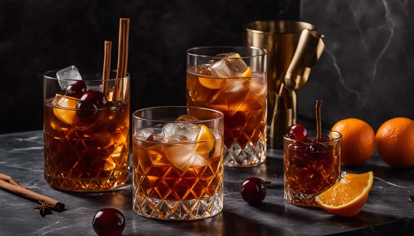 The Old Fashioned Variations: 7 Twists on the Original