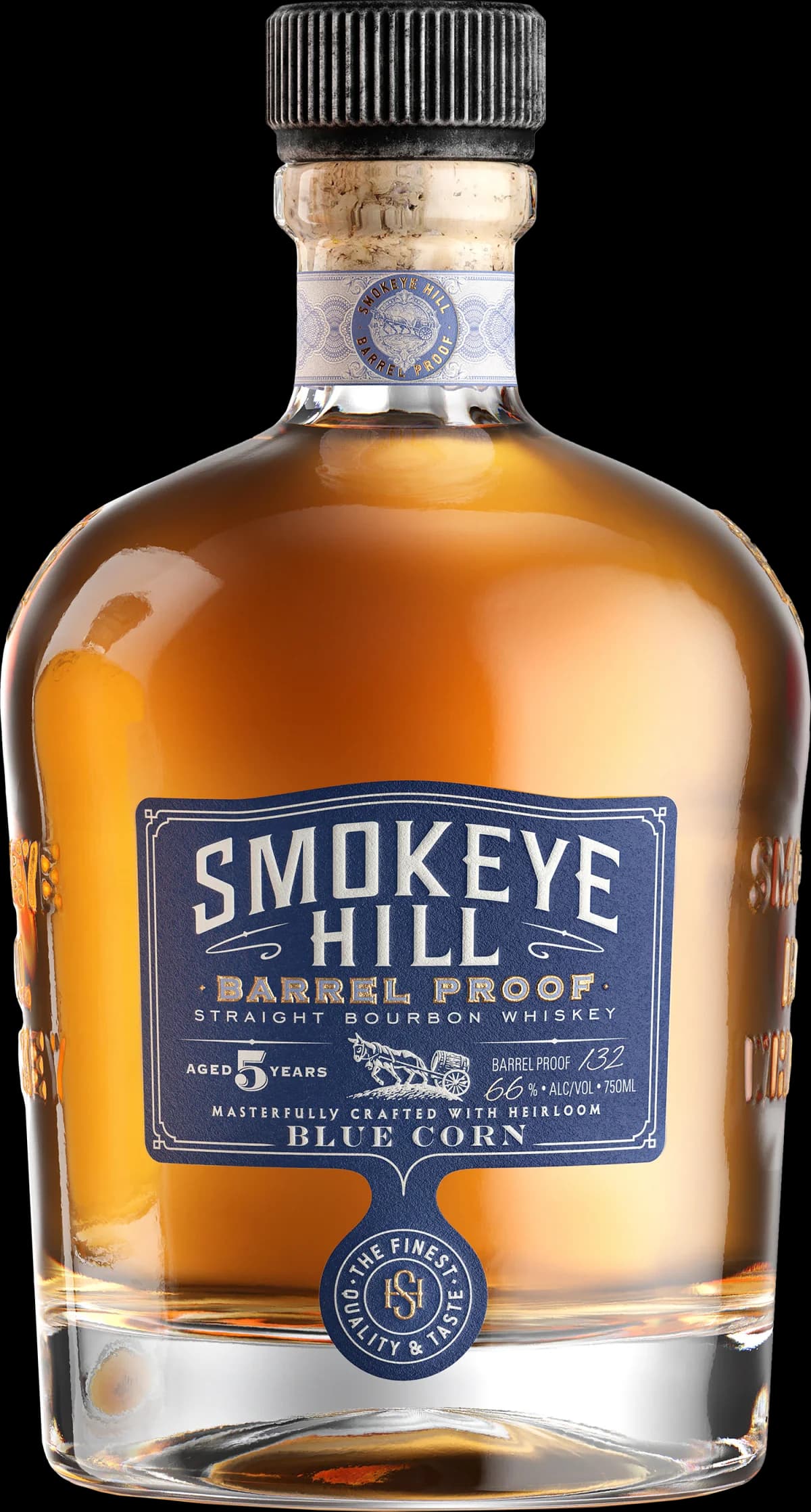 Smokeye Hill Barrel Proof Blue Corn Straight Bourbon Whiskey