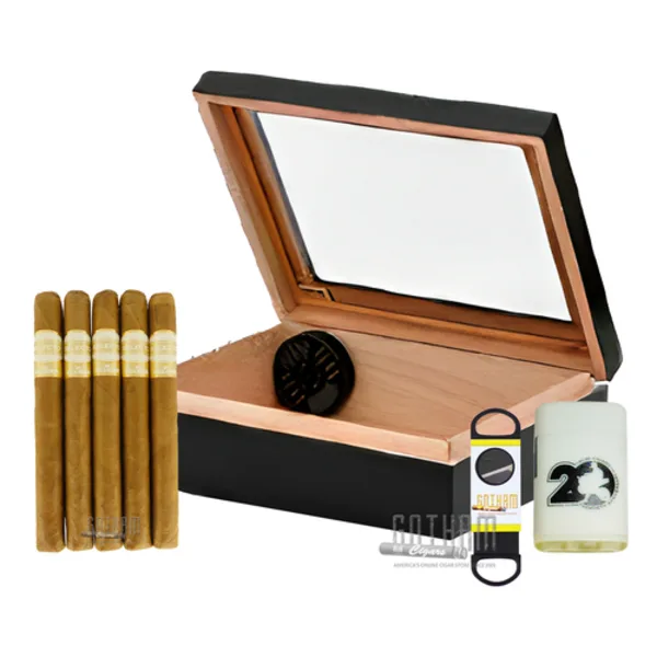 Gotham Humidor 5-Pack Bundle Kit