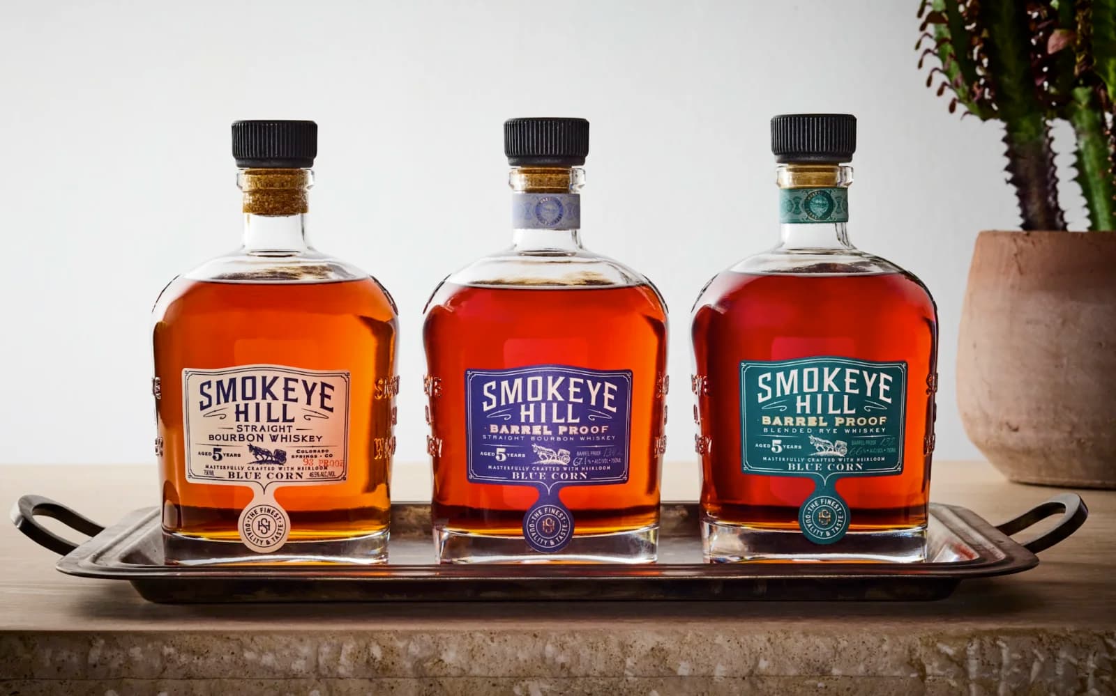 From an Arizona Ranch to "Bourbon of the Year": Blake Johns on Smokeye Hill, Blue Corn, and the ASCOT Upset
