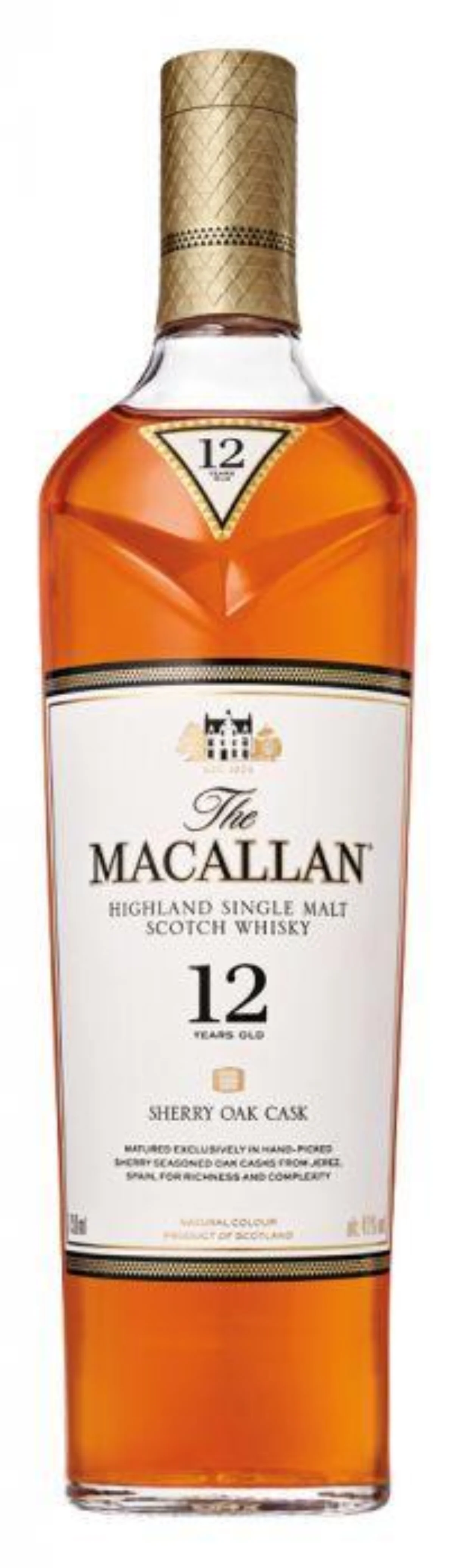 The Macallan 12 Year Old Sherry Oak