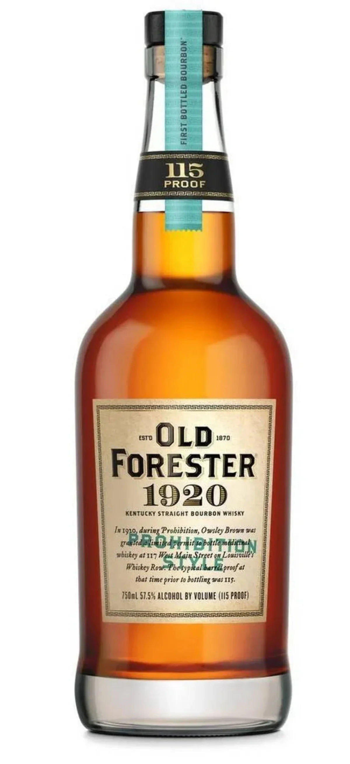 Old Forester 1920 Prohibition Style