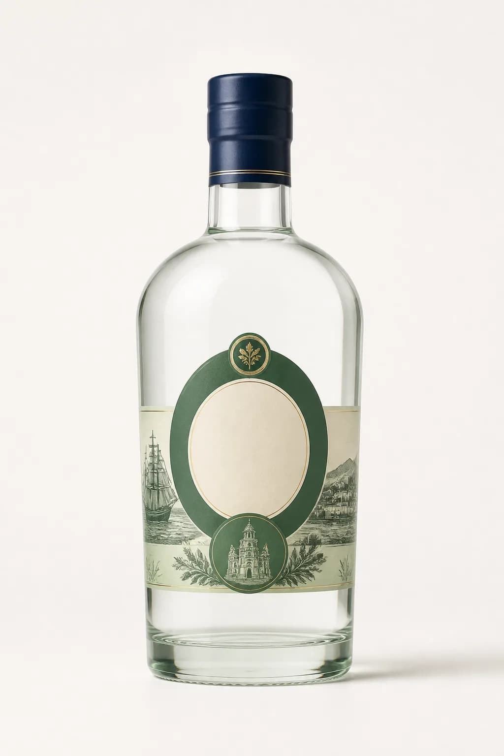 Plymouth Gin bottle — BoozeMakers review