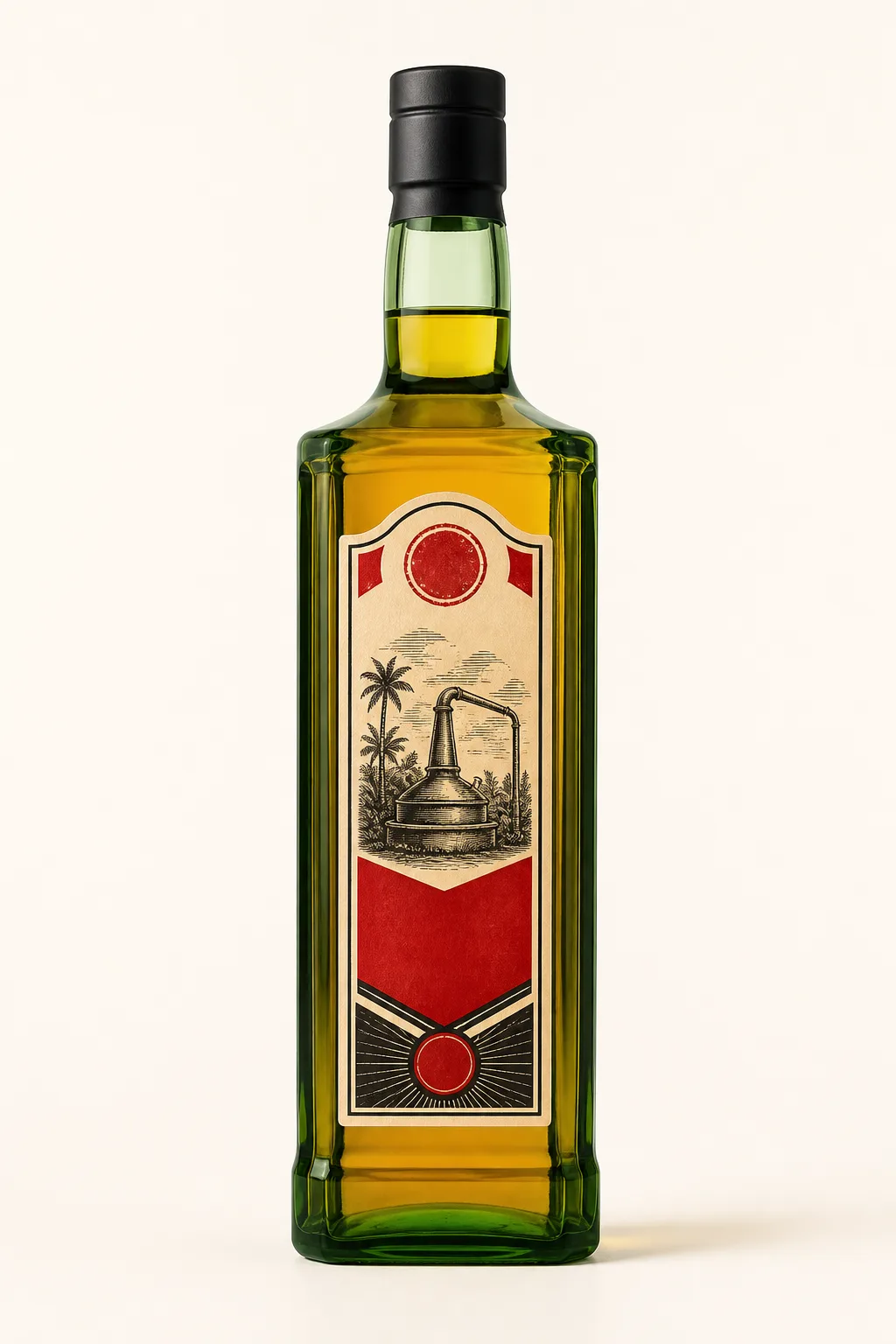 Smith & Cross Traditional Jamaica Rum bottle — BoozeMakers review
