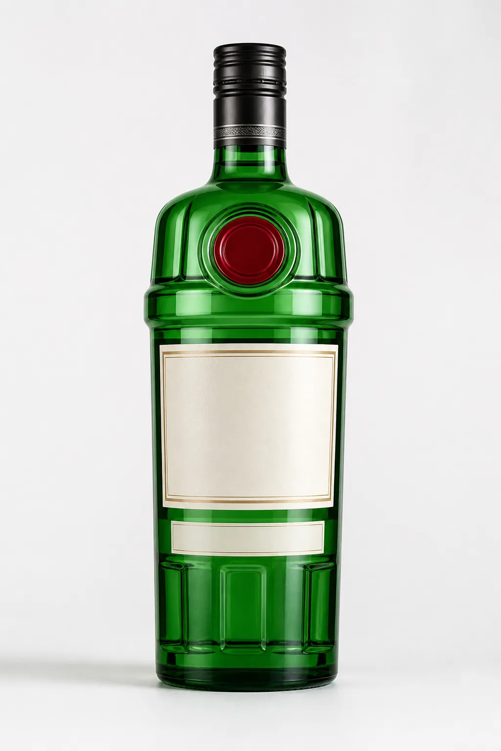 Tanqueray London Dry Gin bottle — BoozeMakers review