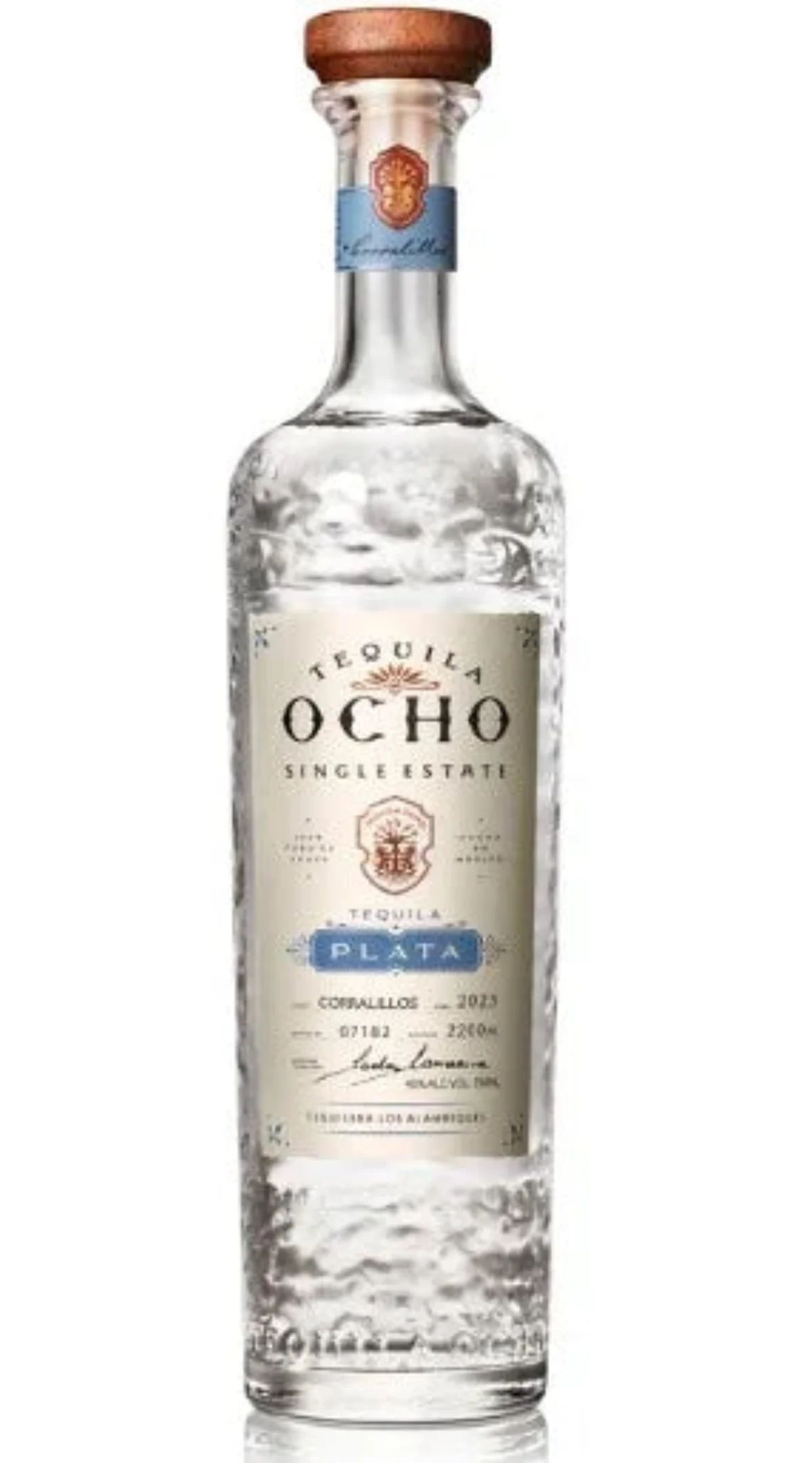 Tequila Ocho Plata