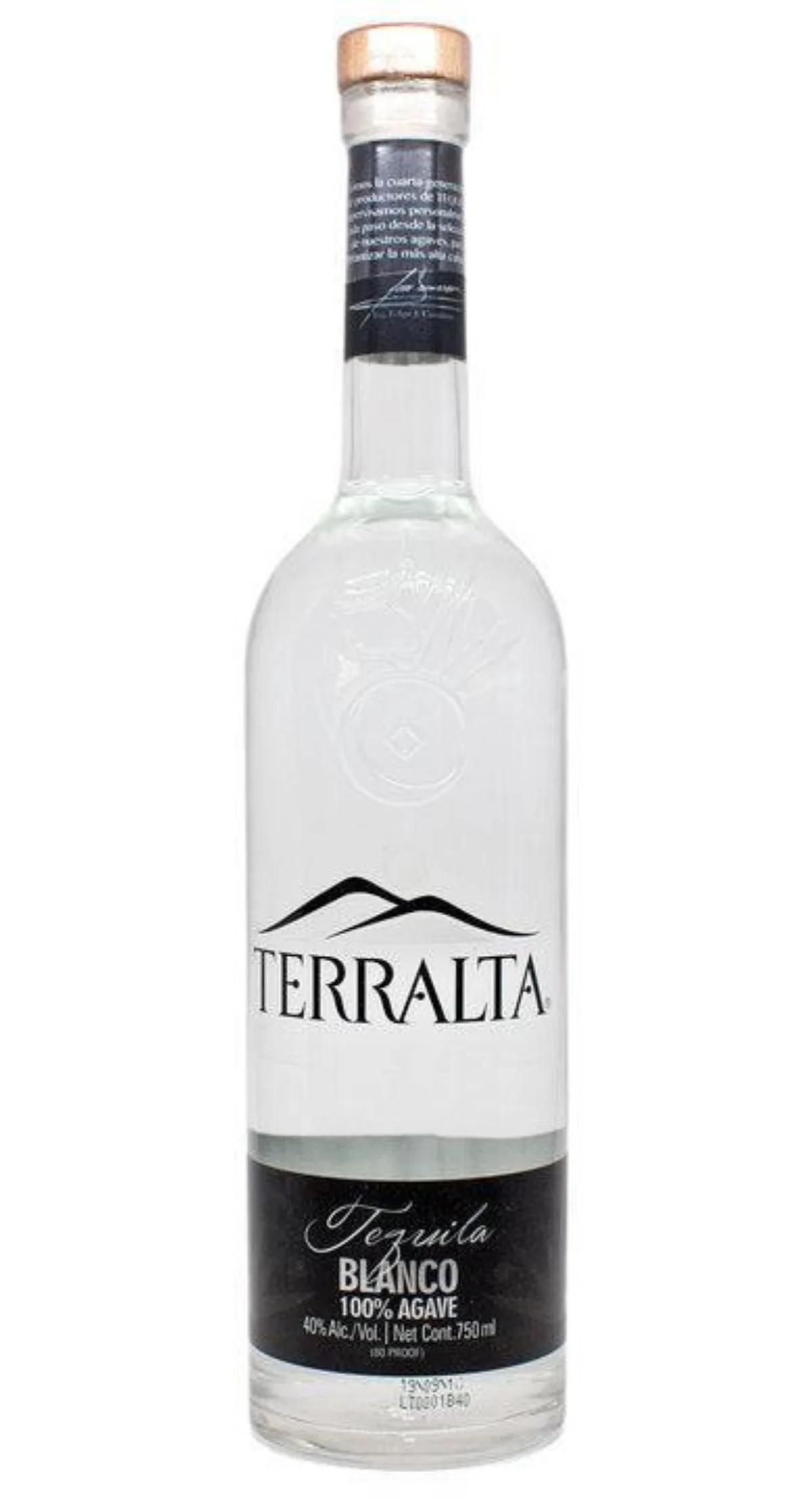 Terralta Blanco 110 Proof