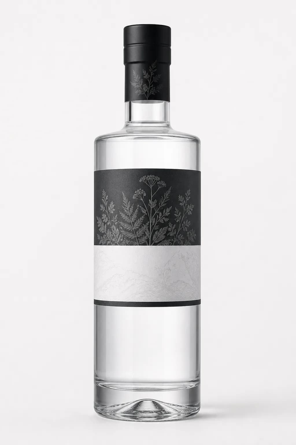 The Botanist Islay Dry Gin bottle — BoozeMakers review