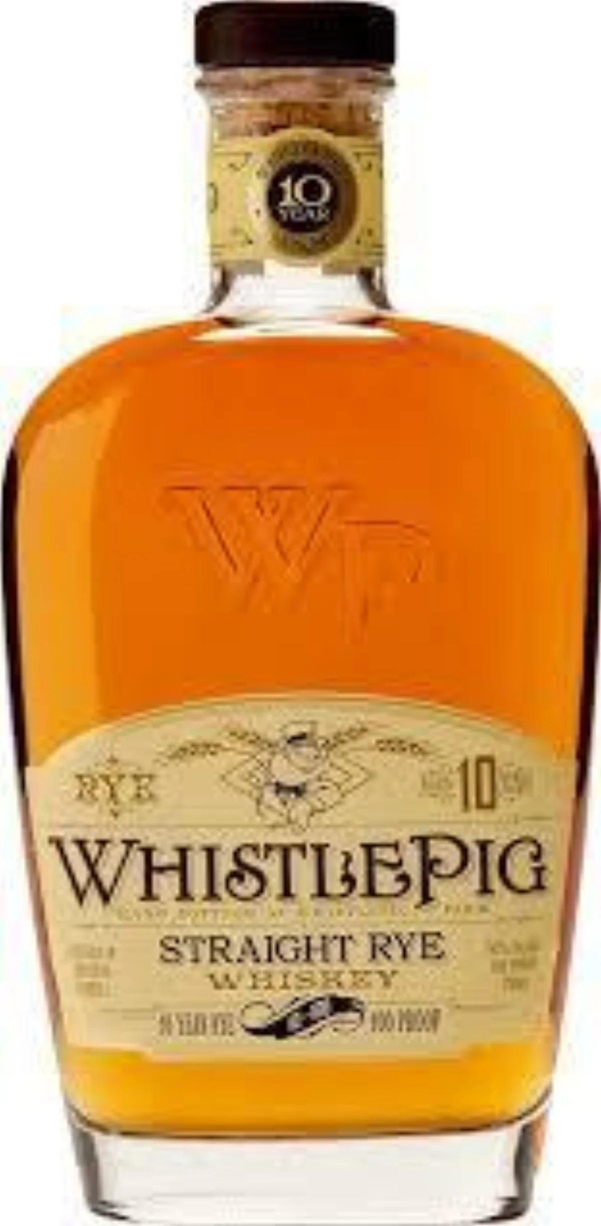 WhistlePig 10 Year Straight Rye Whiskey