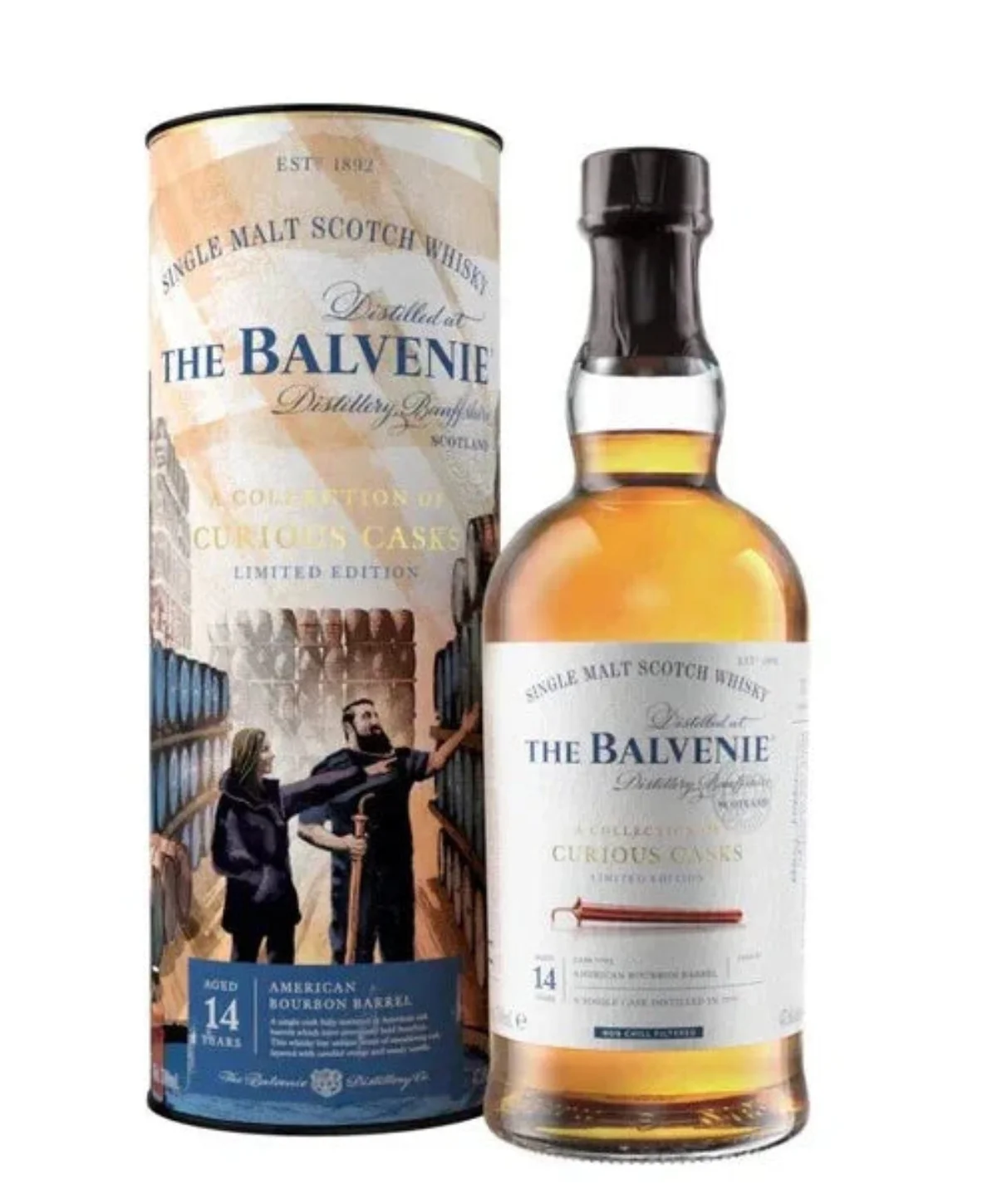 Balvenie 14 Year Caribbean Cask