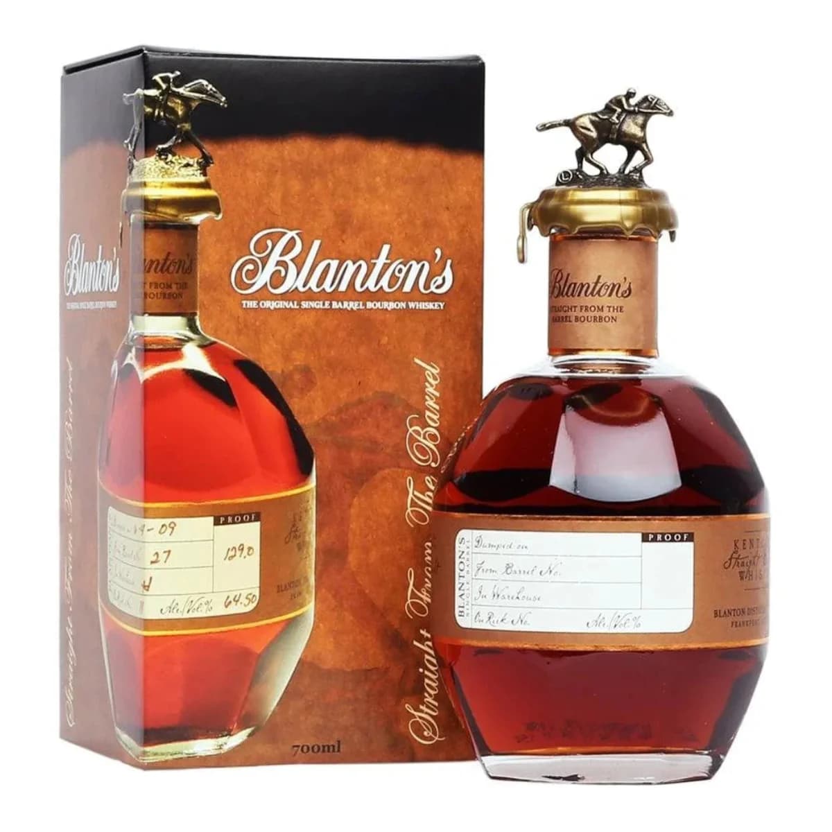 Blanton's Single Barrel