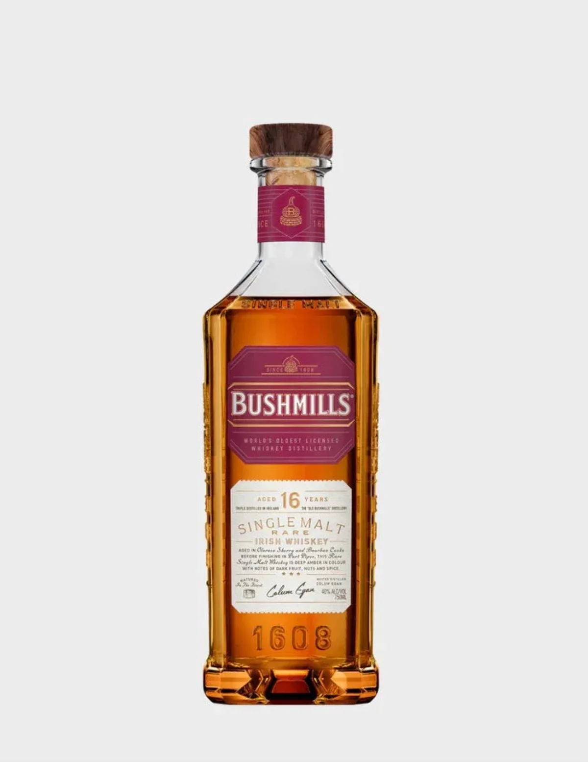 Bushmills 16 Year Three Wood