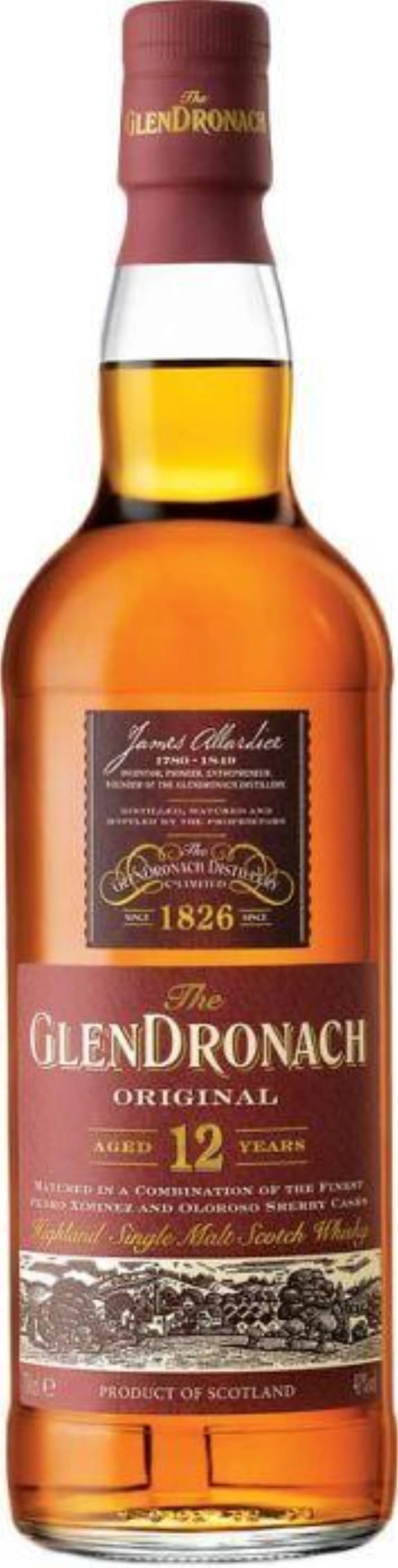 GlenDronach 12 Year Original