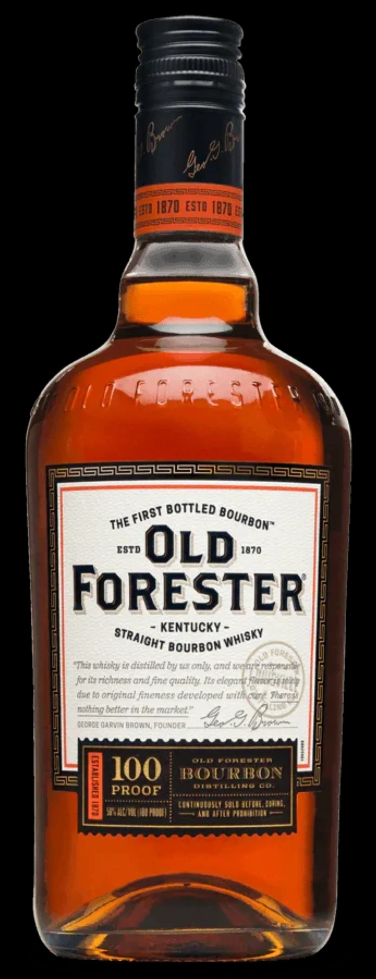 Old Forester 86 Proof