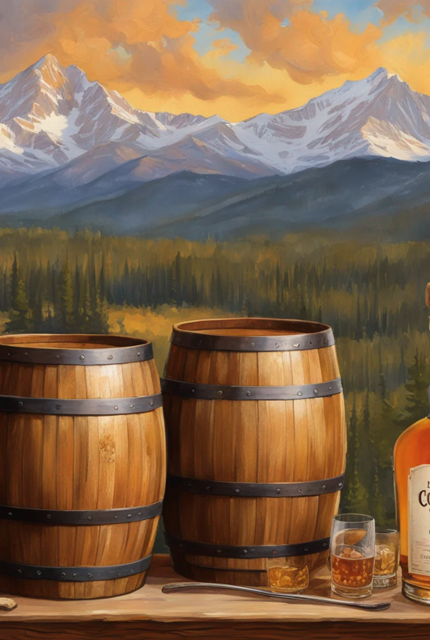 The Colorado Mountain Whiskey Trail 5-Day Itinerary — printable PDF cover