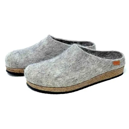 Stegmann EcoWool Clogs Austrian handcrafted wool felt footwear